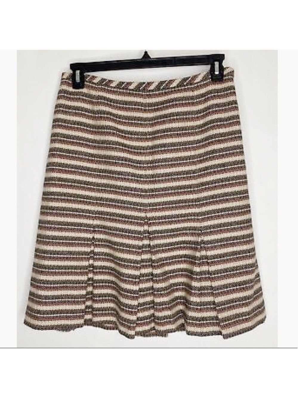 Ann Taylor LOFT Tweed Skirt 12 A-line